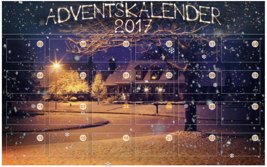 adventskalende